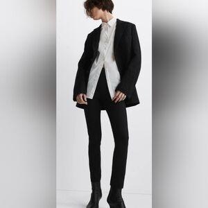 rag & bone "Simone" 26½" inseam back-zip skinny choose navy or black sz 0